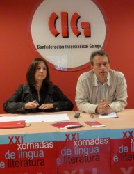 Manuel Rivas e Xosé M. Pereiro abren as XXI Xornadas de Lingua e Literatura organizada pola CIG-Ensino e a AS-PG