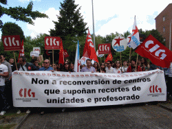 A CIG-Ensino propón a retirada do Proxecto de Decreto polo que se transforman institutos de educación secundaria en centros integrados de formación profesional