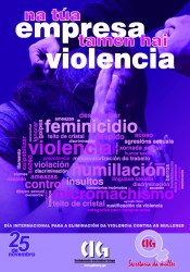 No teu centro de traballo tamén hai violencia