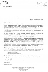 A CIG-Ensino exíxelle á Consellaría que de inmediato prohiba o cobro polo uso de recursos audiovisuais