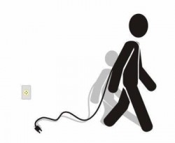 Un enchufe clamoroso