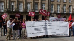 Escrito da CIG Ensino ao Conselleiro pola Sentenza contraria á Circular 5/2009