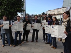 A Plataforma Galega en Defensa do Ensino Público concentrarase o 27 de xuño en contra da supresión de unidades e profesorado