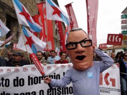 A CIG Ensino considera un “despropósito” o nomeamento de Jesús Vázquez como conselleiro de Educación e Cultura