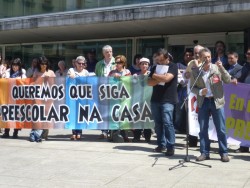 A CIG Ensino coa Plataforma pola defensa da Montaña e do Rural