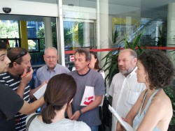 A CIG-ENSINO e as demais organizacións sindicais deixan soa a Consellaría na mesa sectorial coa súa política de recortes de postos de traballo 