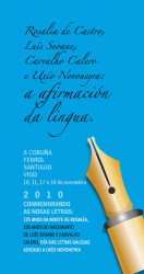 Rosalía de Castro, Luís Seoane, Carvalho Calero e Uxio Novoneyra; a afirmación da lingua