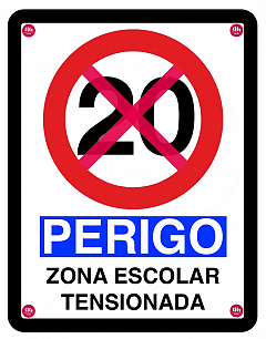 PERIGO: Zona Escolar Tensionada