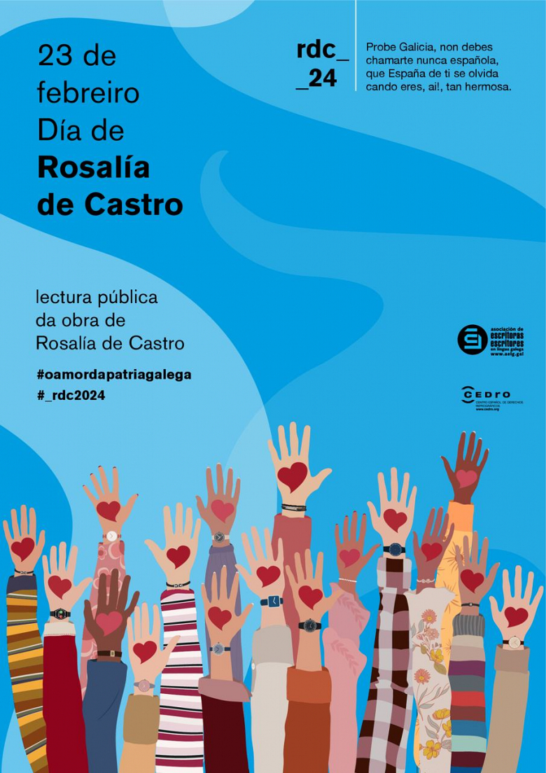 Día de Rosalía de Castro 2024 - CIG Ensino