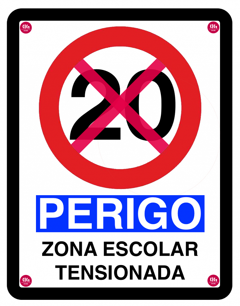 PERIGO: Zona Escolar Tensionada